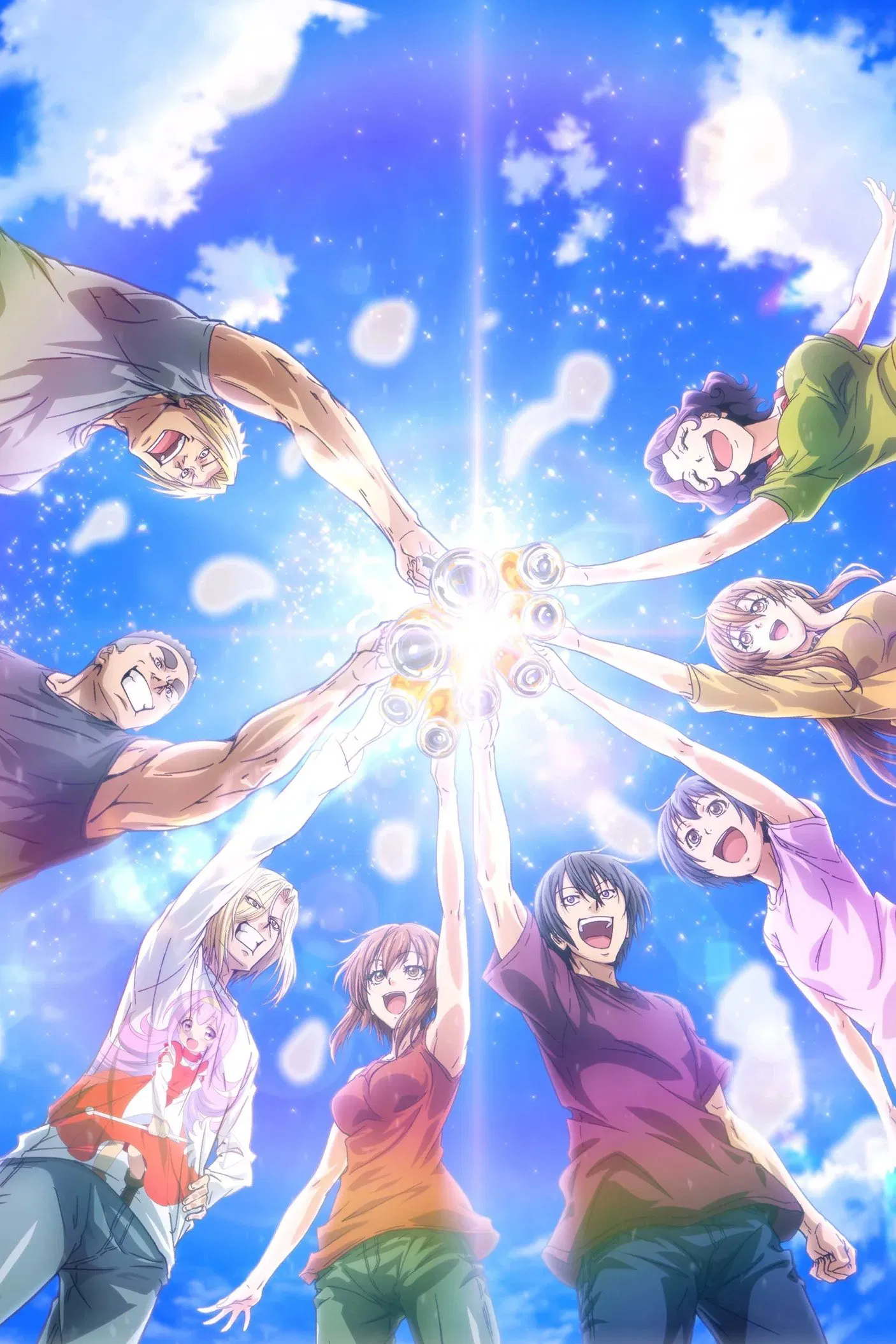 آبی بزرگ (Grand Blue)