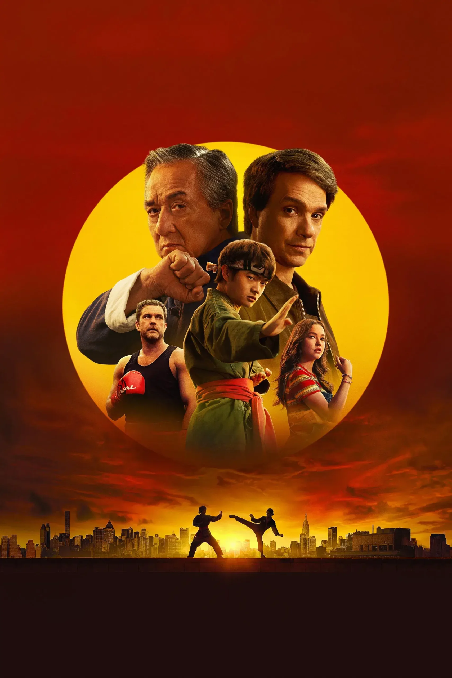 پسر کاراته باز: افسانه‌ها (Karate Kid: Legends)