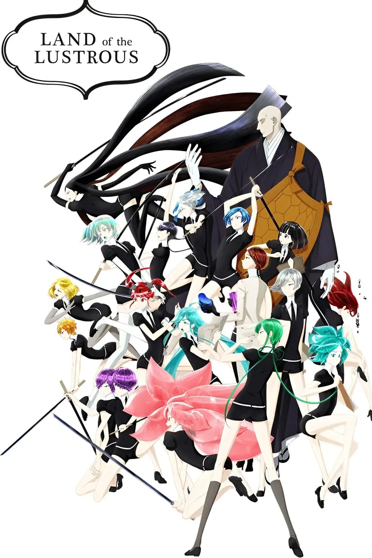 سرزمین جواهرات (Land of the Lustrous)