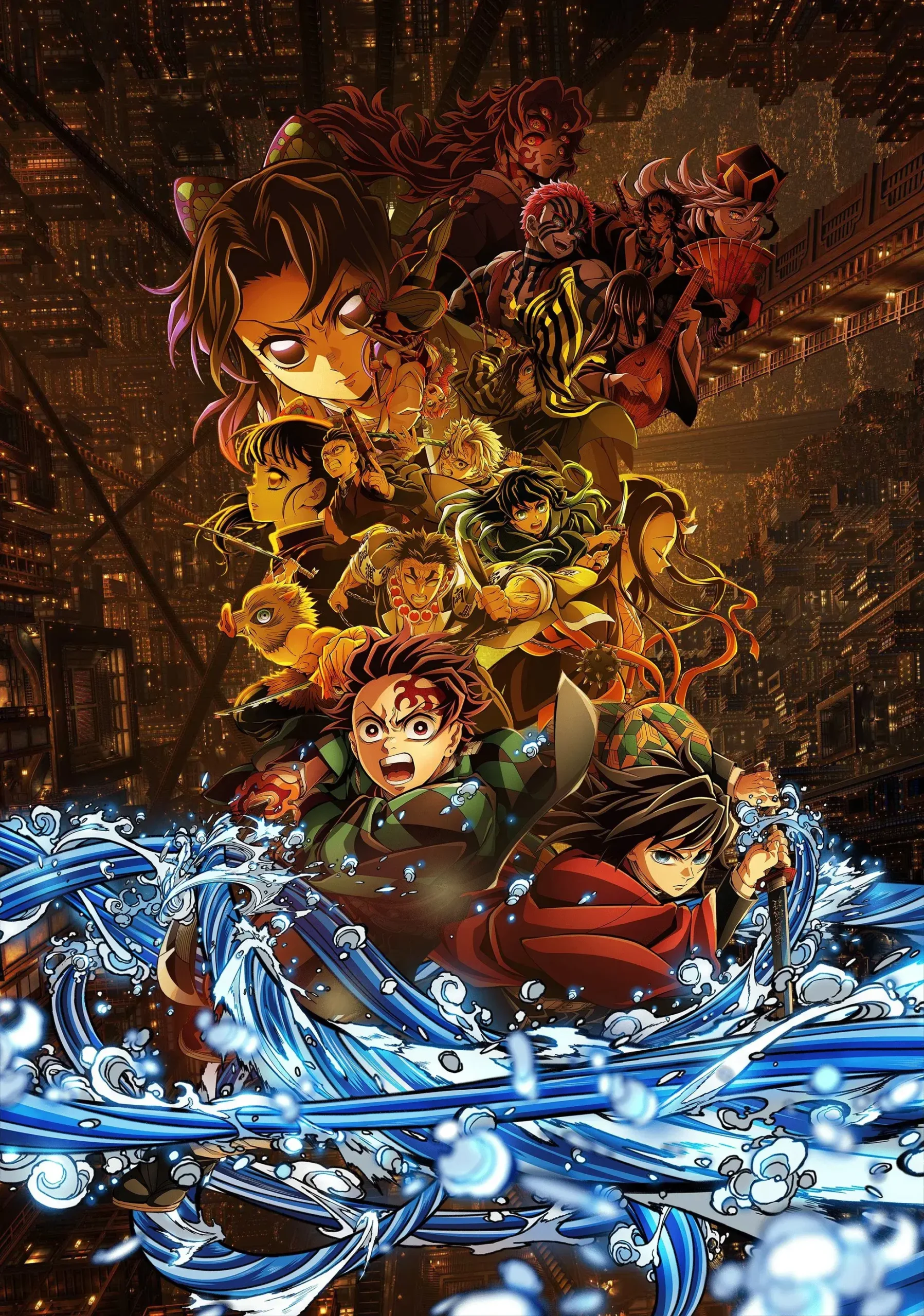 شیطان‌ کش: کیمتسو نو یائیبا – قلعه بی‌ نهایت (Demon Slayer: Kimetsu no Yaiba Infinity Castle)