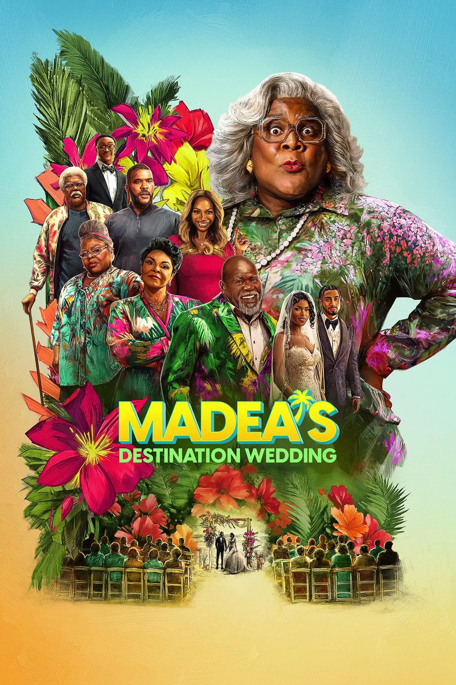 مقصد عروسی مادیا (Madea’s Destination Wedding)