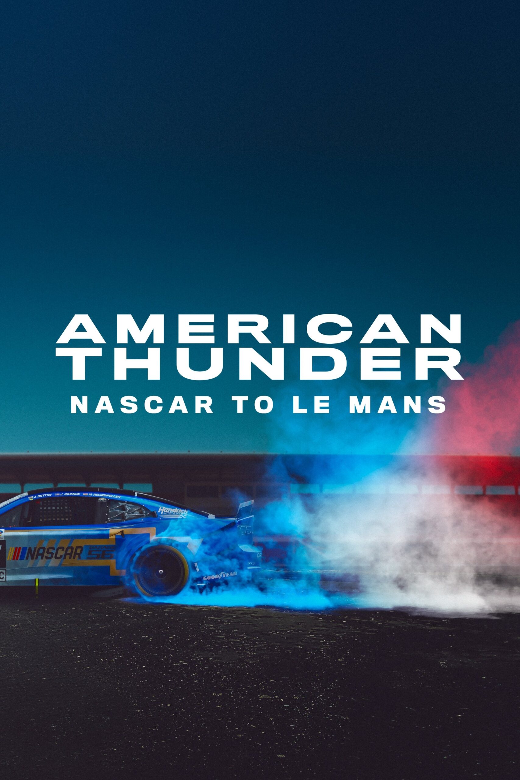 طوفان آمریکایی: ناسکار در راه لومان (American Thunder: NASCAR to Le Mans)