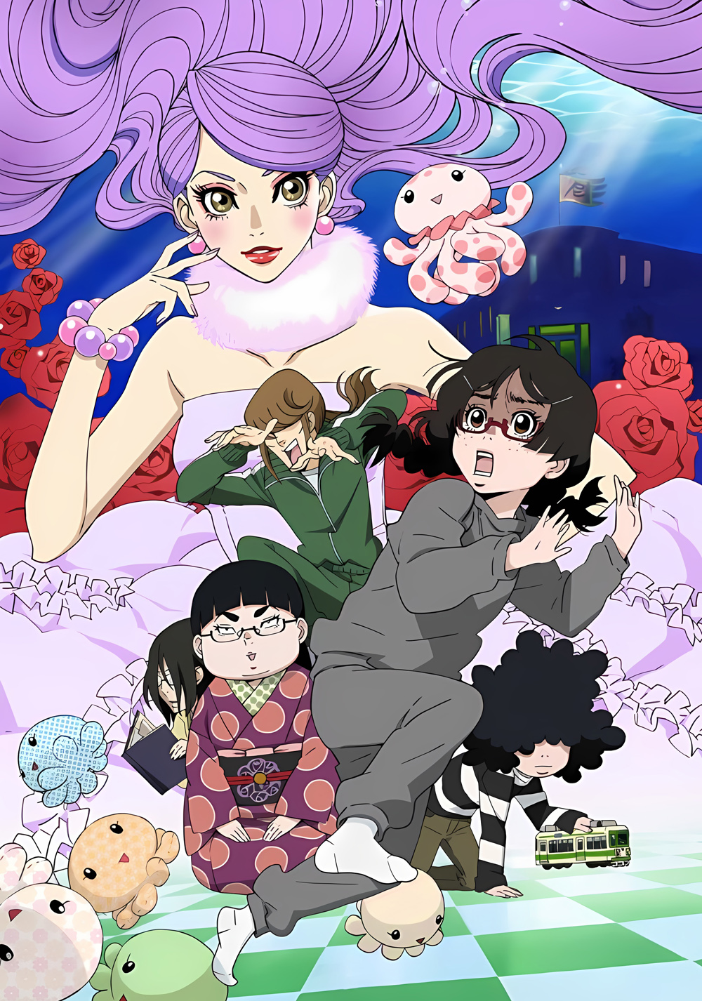شاهدخت عروس دریایی (Princess Jellyfish)