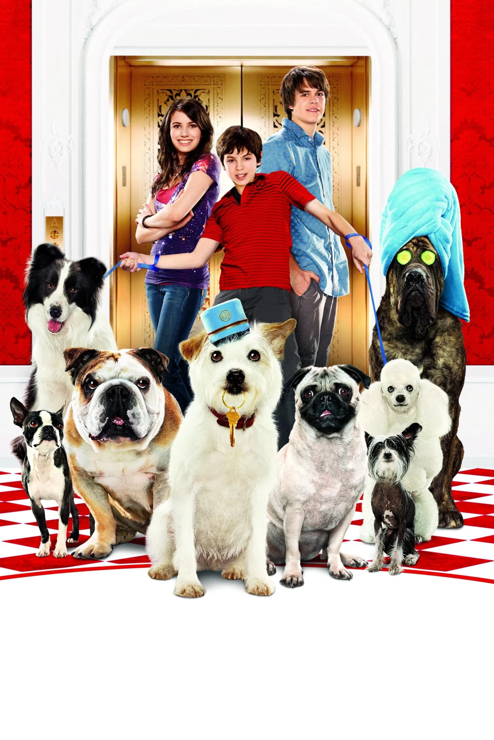 هتلی برای سگها (Hotel for Dogs)