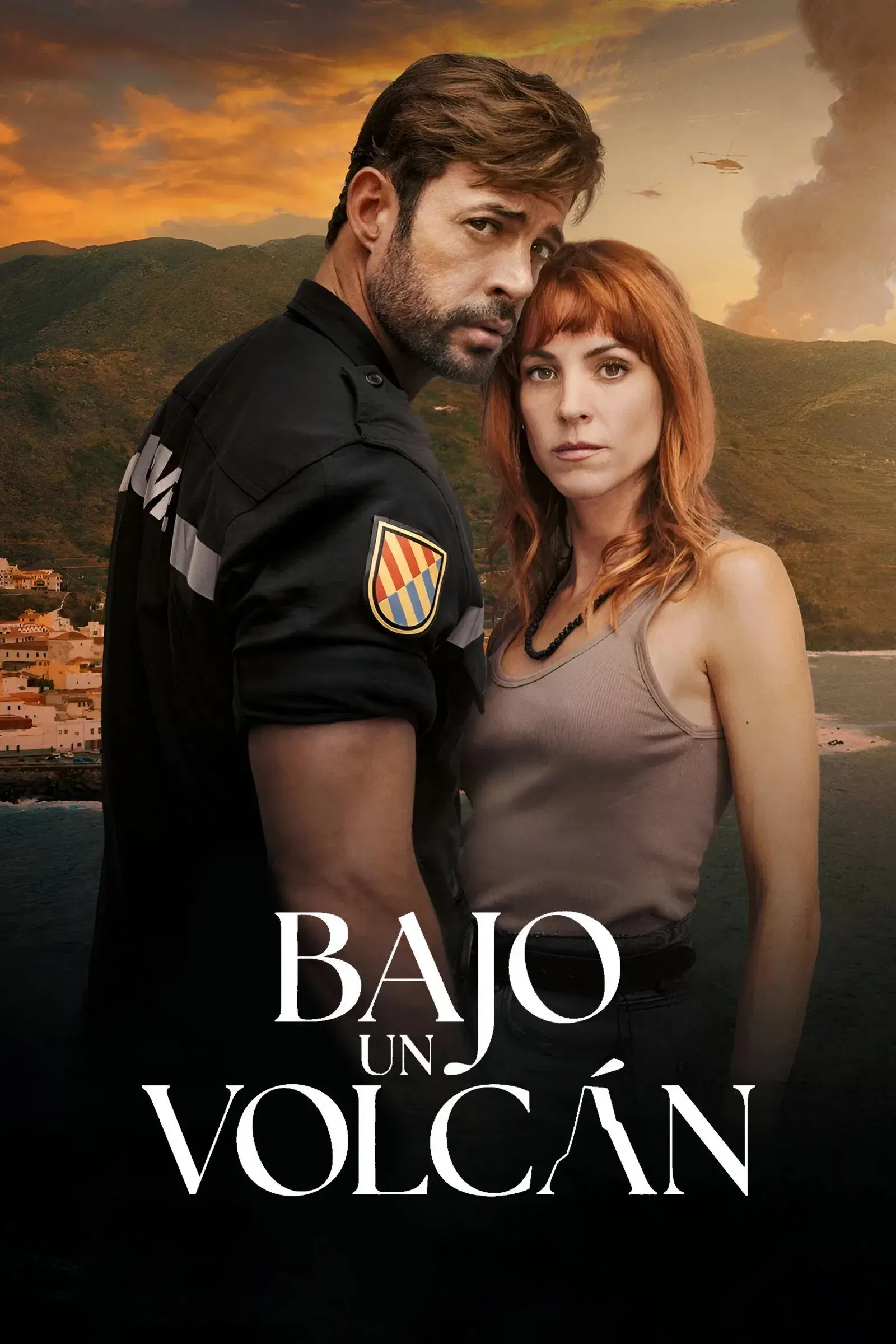 عمق یک آتشفشان (Bajo un volcán)