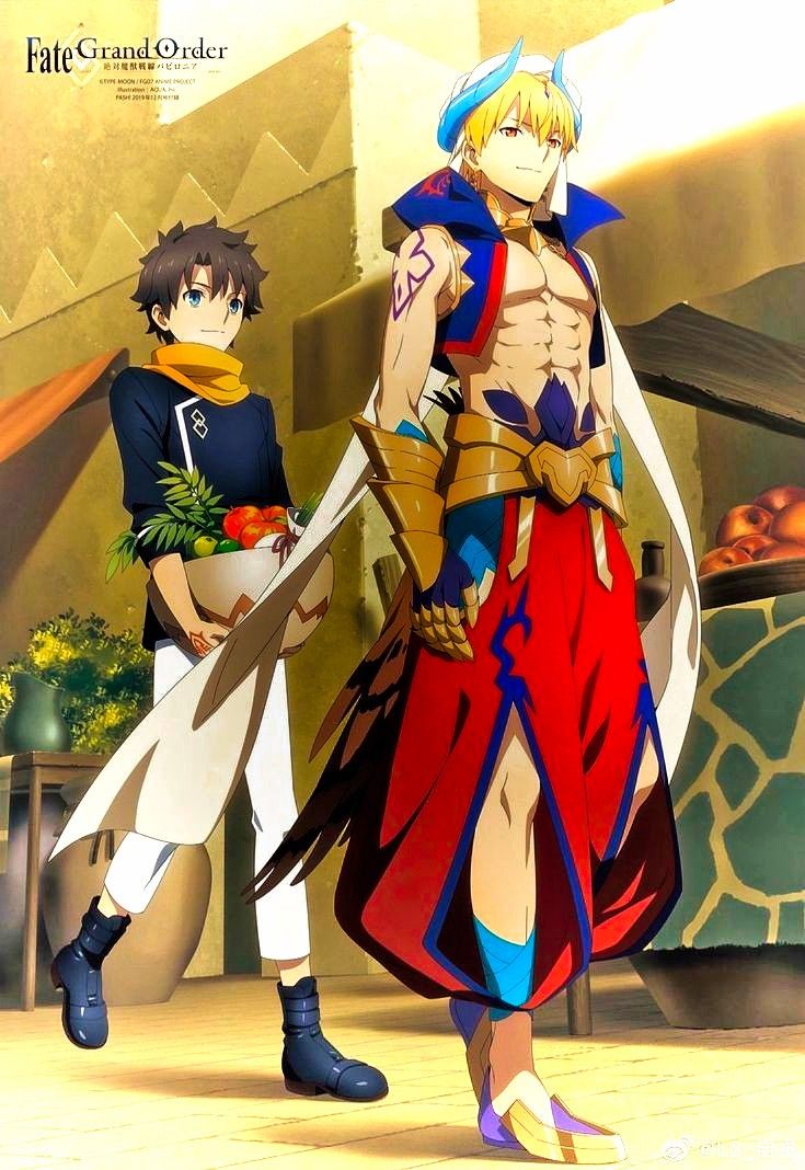 فیت گرند اوردر  (Fate/Grand Order)