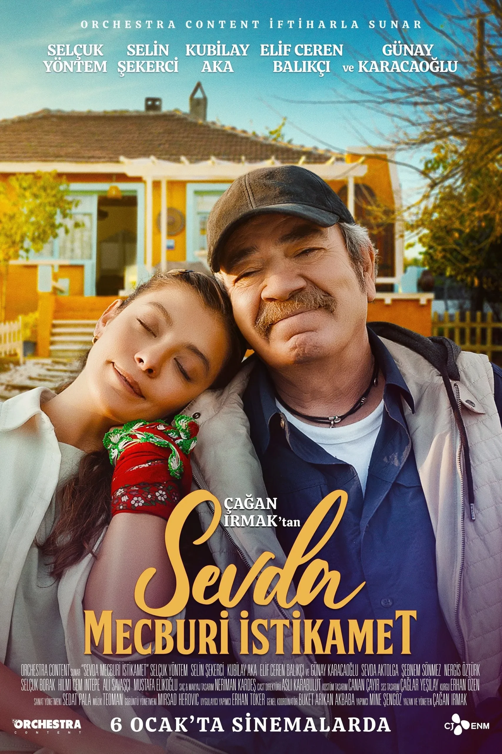 عشق یک مقصد اجباری است (Sevda Mecburi Istikamet)