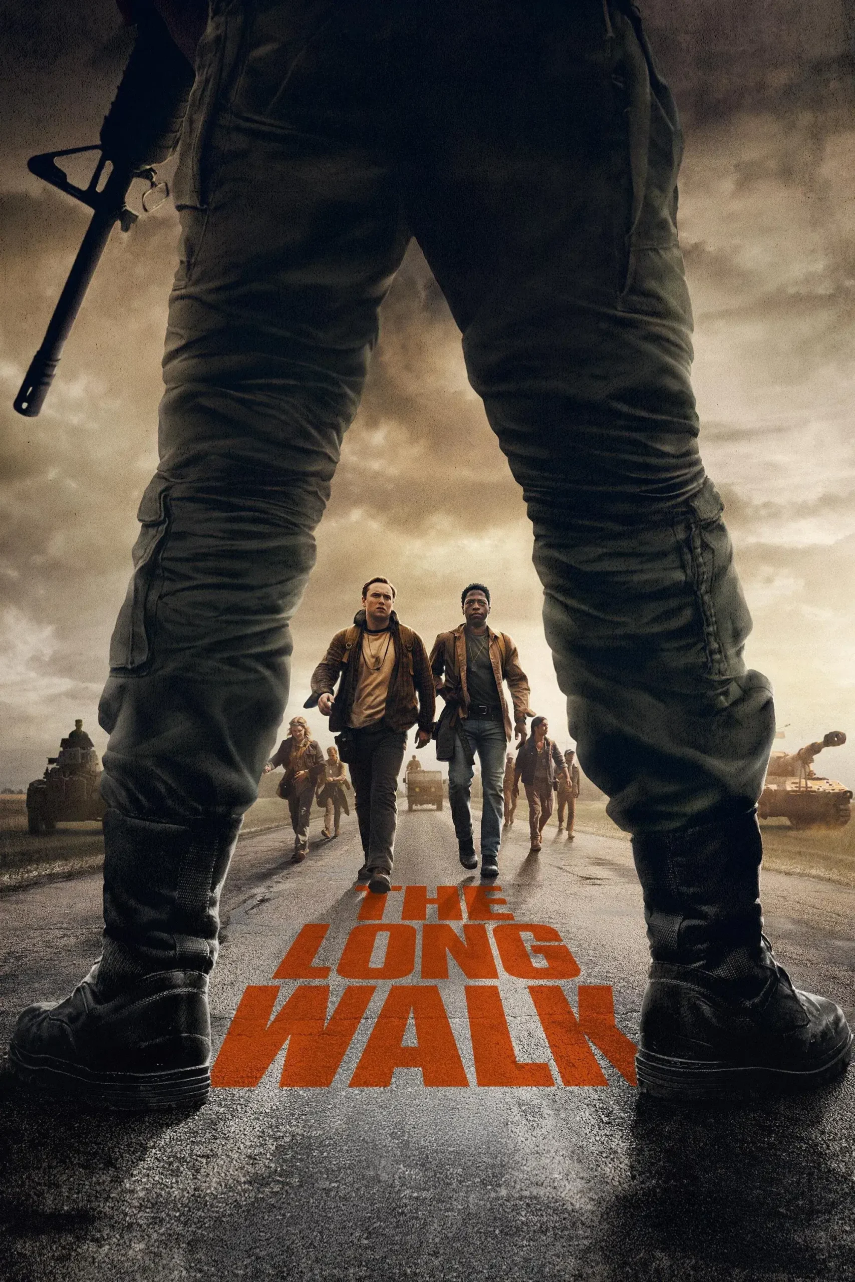 پیاده‌روی طولانی (The Long Walk)