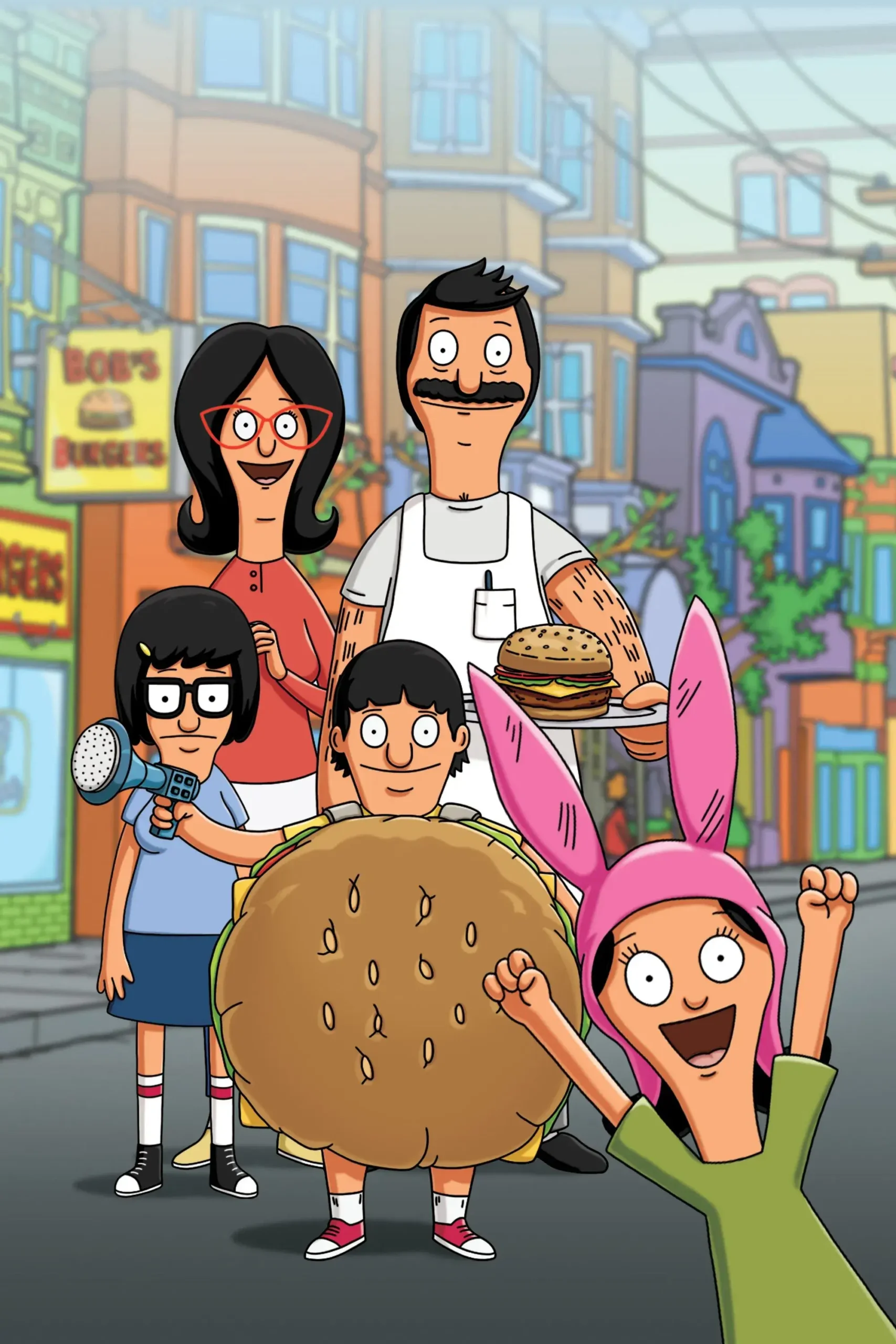 فیلم برگری باب (Bob’s Burgers)