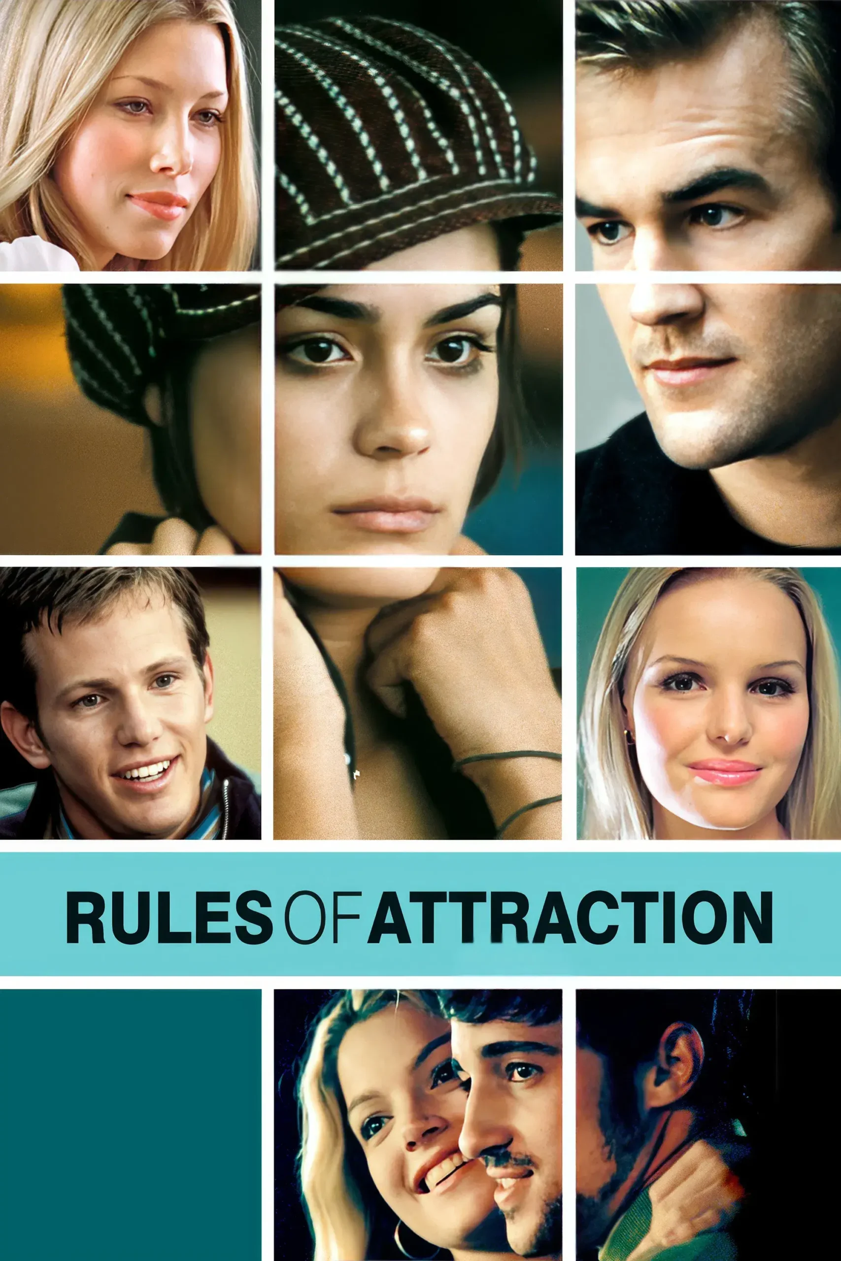 قوانین جاذبه (The Rules of Attraction)