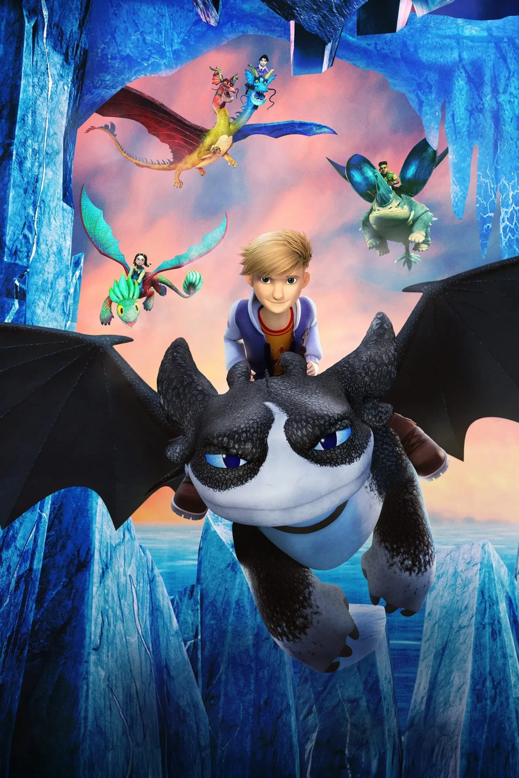 اژدهایان: نه قلمرو (Dragons: The Nine Realms)