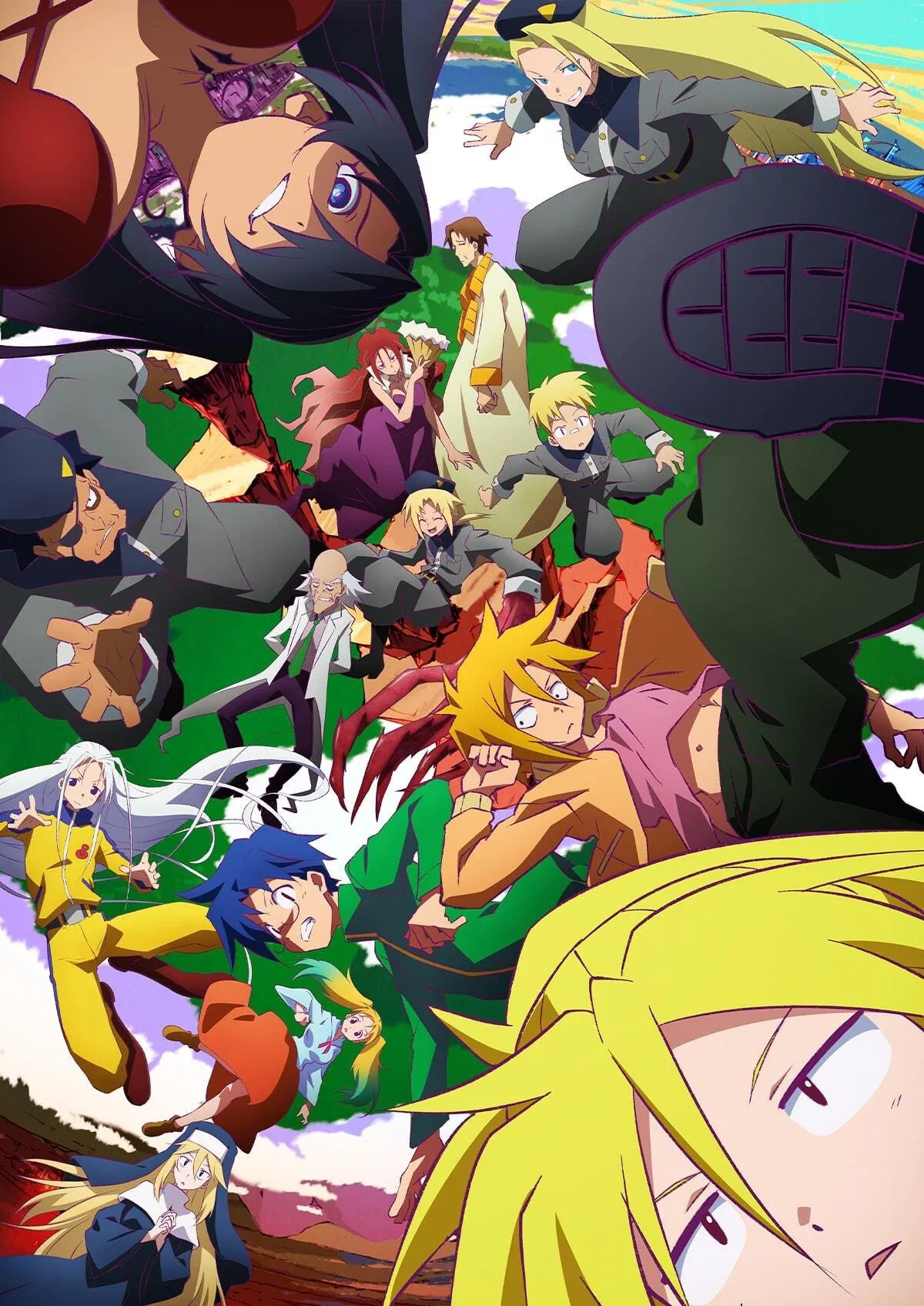 خدایان ایداتن فقط صلح را می‌دانند (The Idaten Deities Know Only Peace)