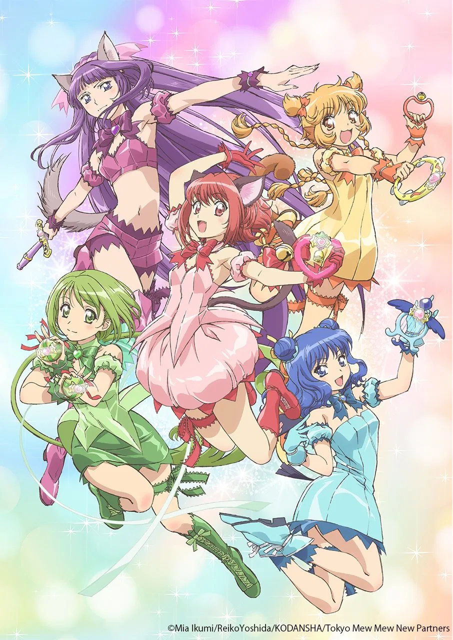 توکیو میو میو نیو (Tokyo Mew Mew New)