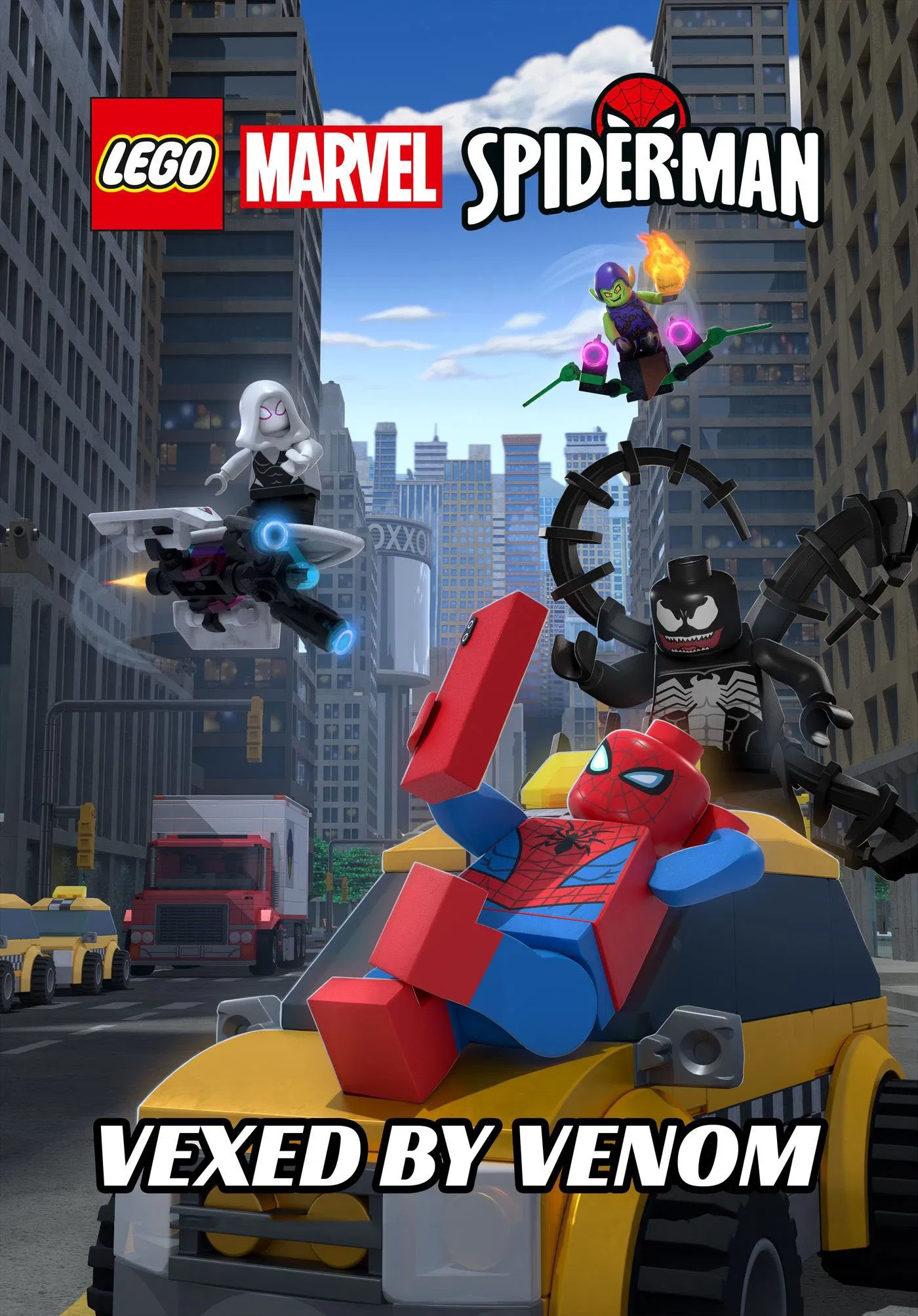 لگو مارول مرد عنکبوتی: دردسر ونوم (Lego Marvel Spider-Man: Vexed by Venom)