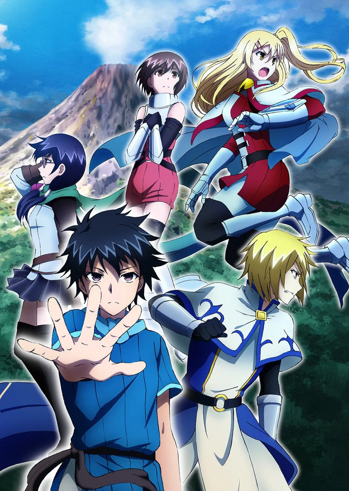 من روی یک میلیون زندگی ایستاده‌ام (۱۰۰-man no Inochi no Ue ni Ore wa Tatteiru)