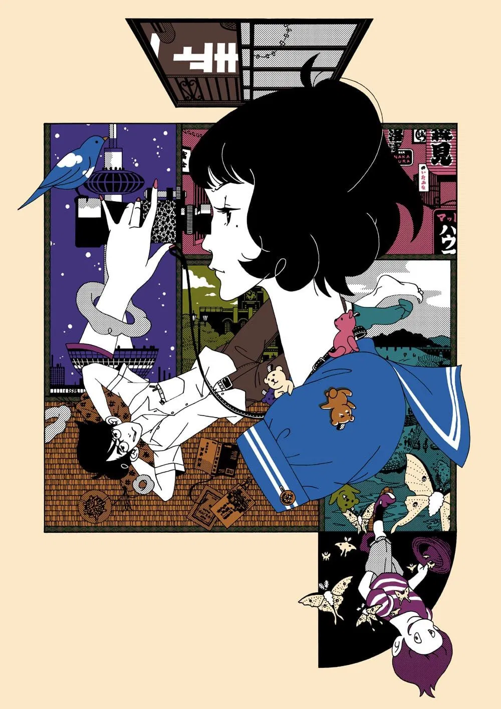 کهکشان تاتامی (The Tatami Galaxy)