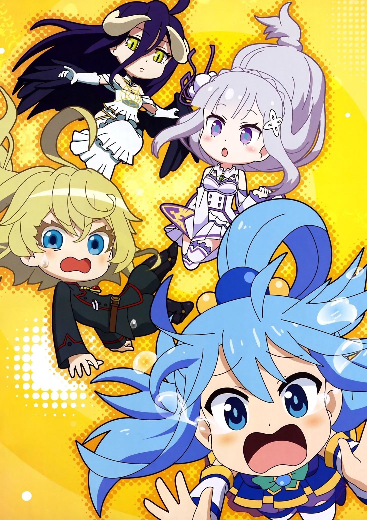 ایسکای کوارتت (Isekai Quartet)