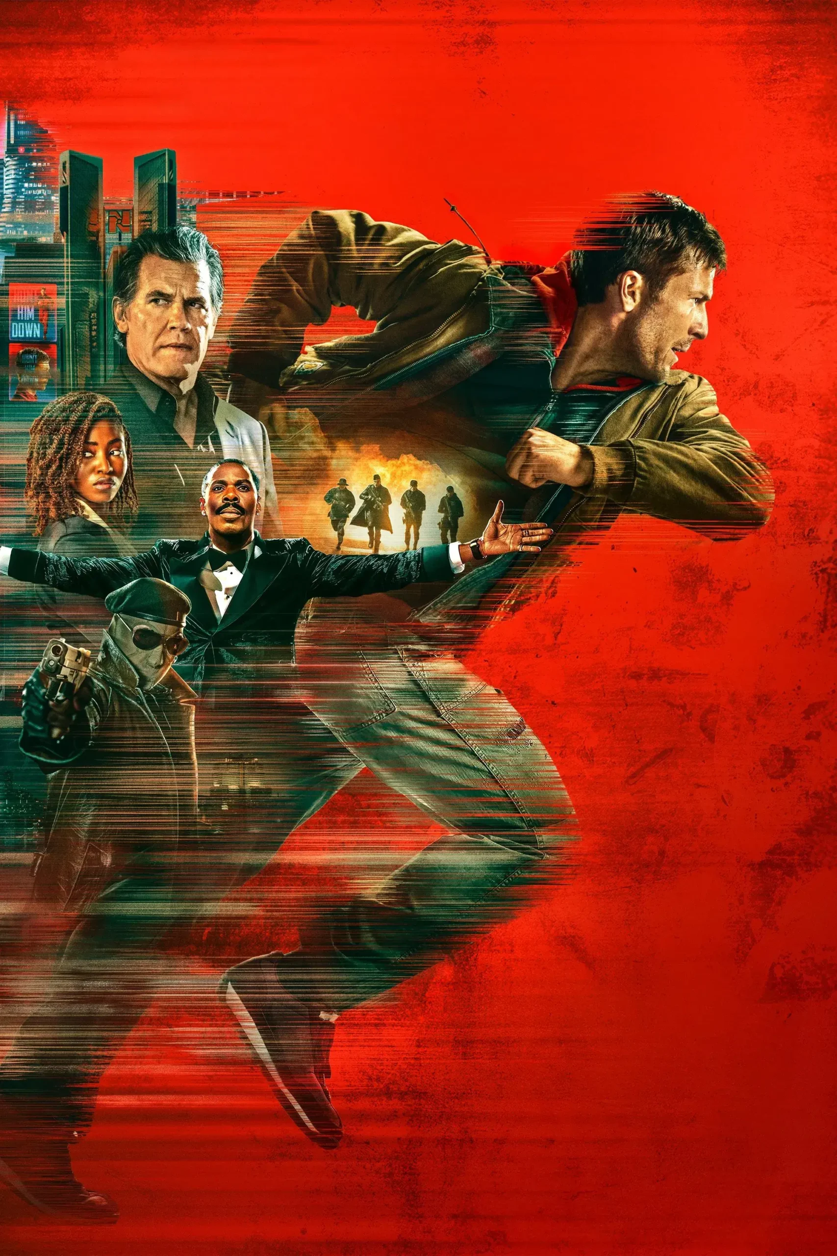 مرد فراری (The Running Man)