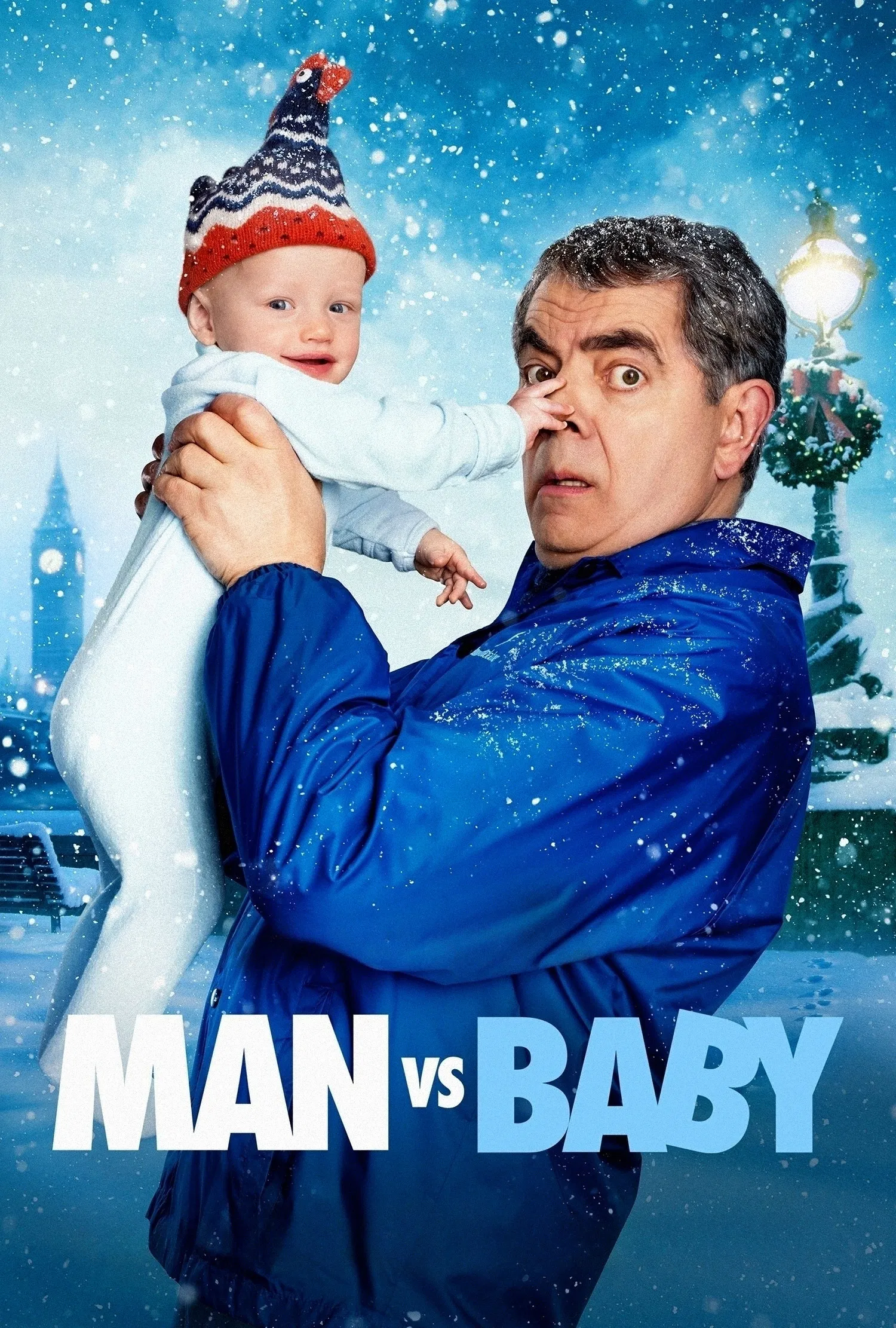 مرد در مقابل کودک (Man vs Baby)