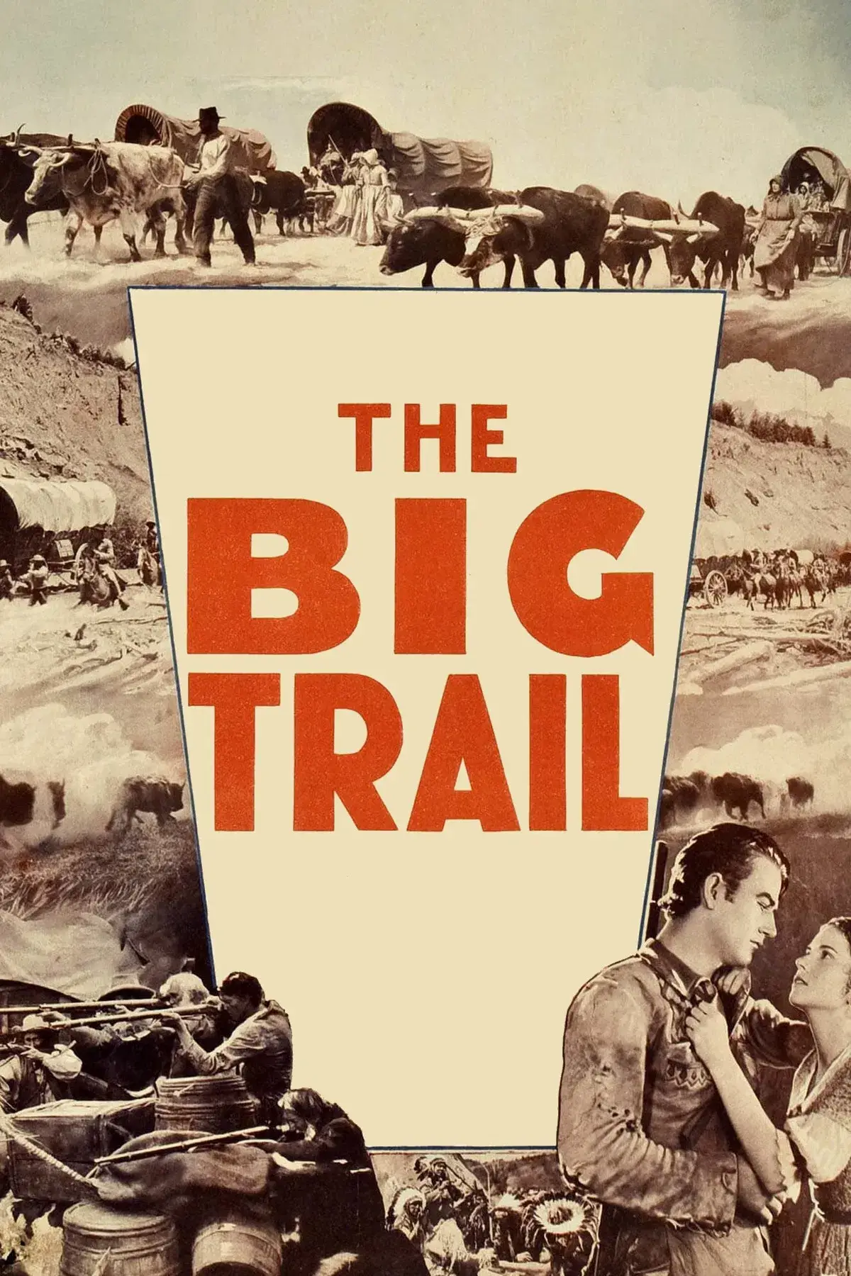 مسیر بزرگ‌ (The Big Trail)