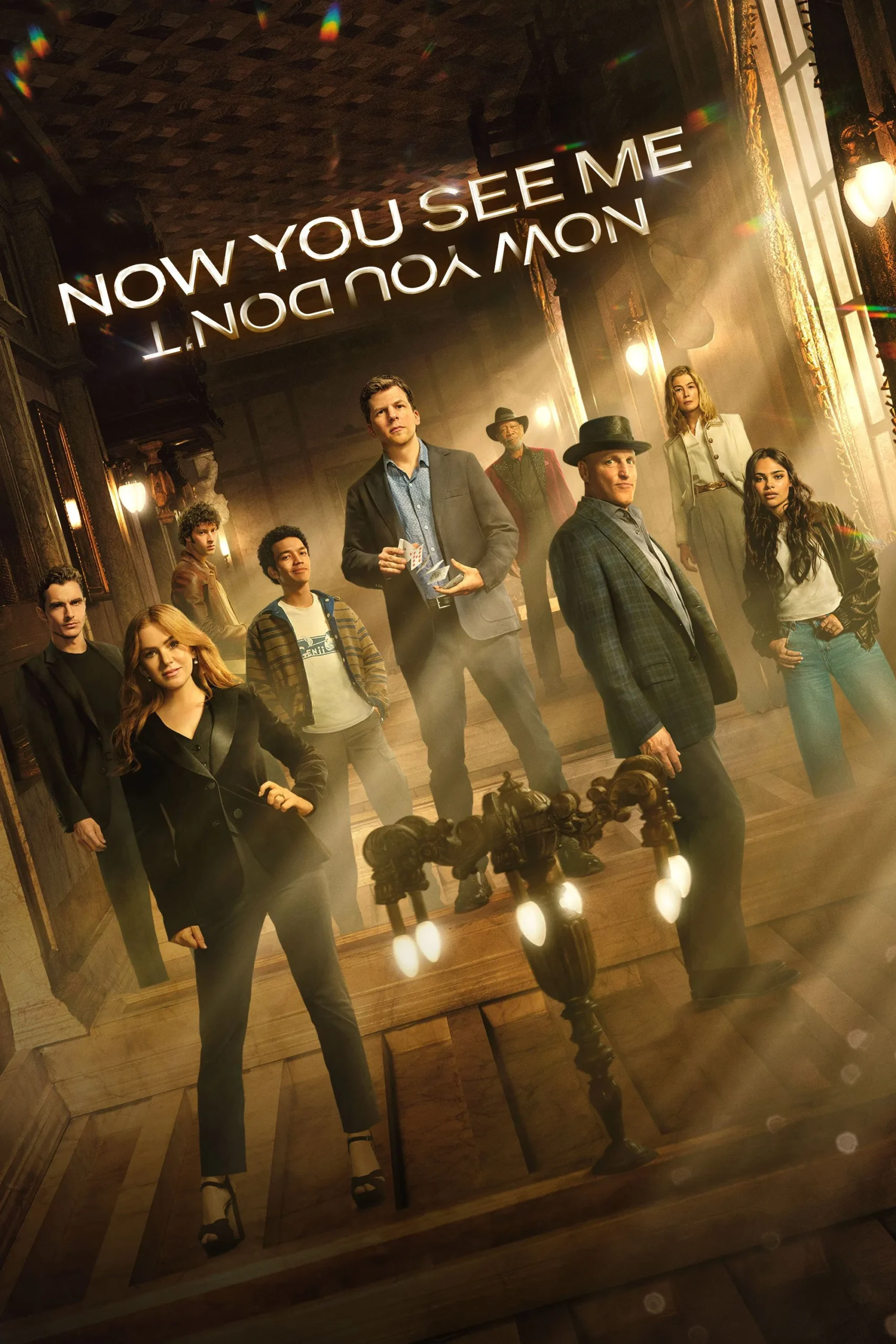 اکنون مرا می‌بینی 3 (3 Now You See Me)