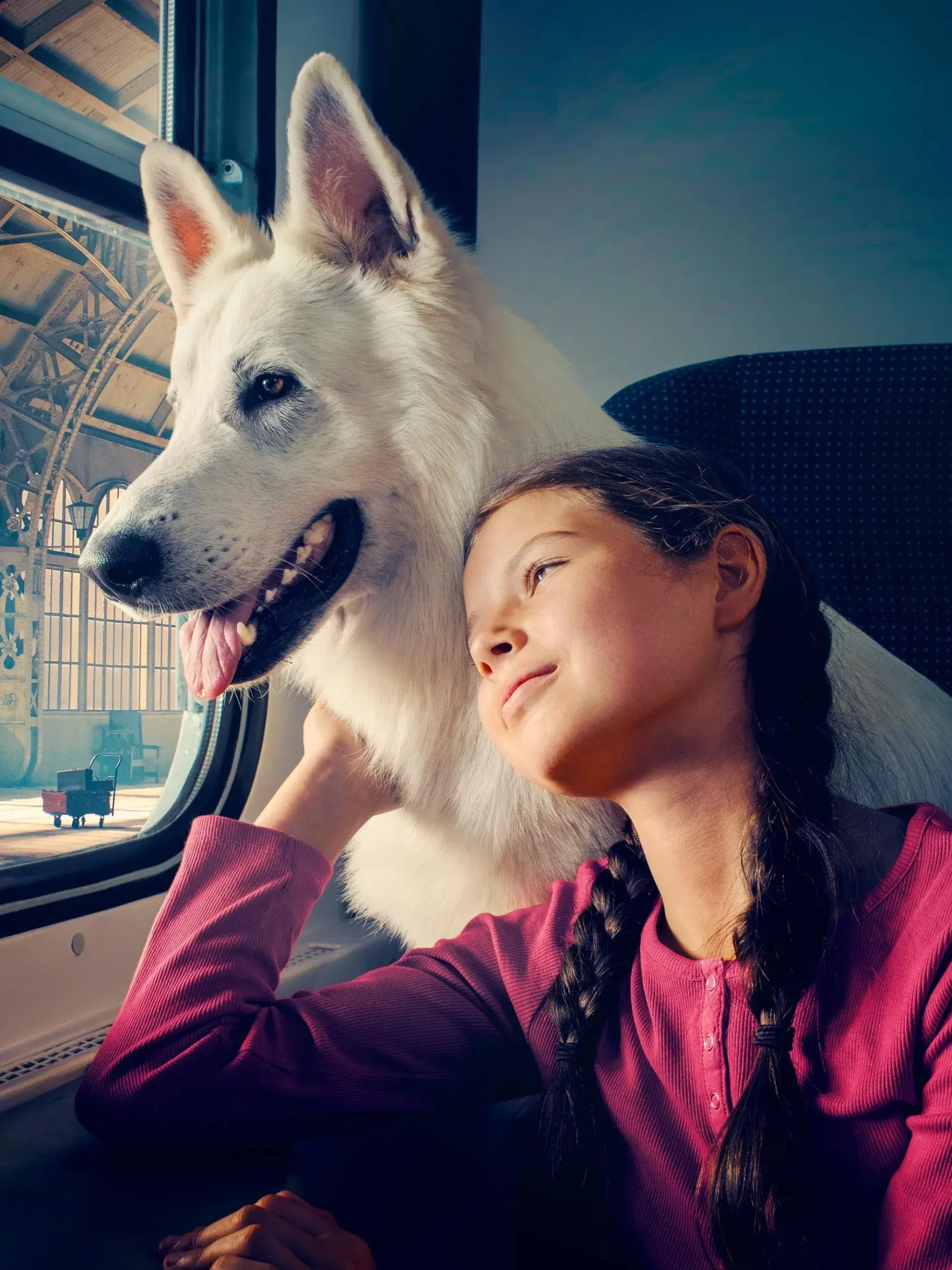 سگ قطارسوار (The Dog Who Travelled by Train)