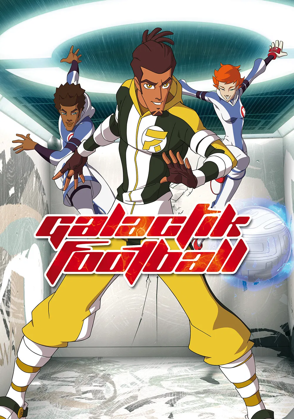 فوتبال کهکشانی (Galactik Football)