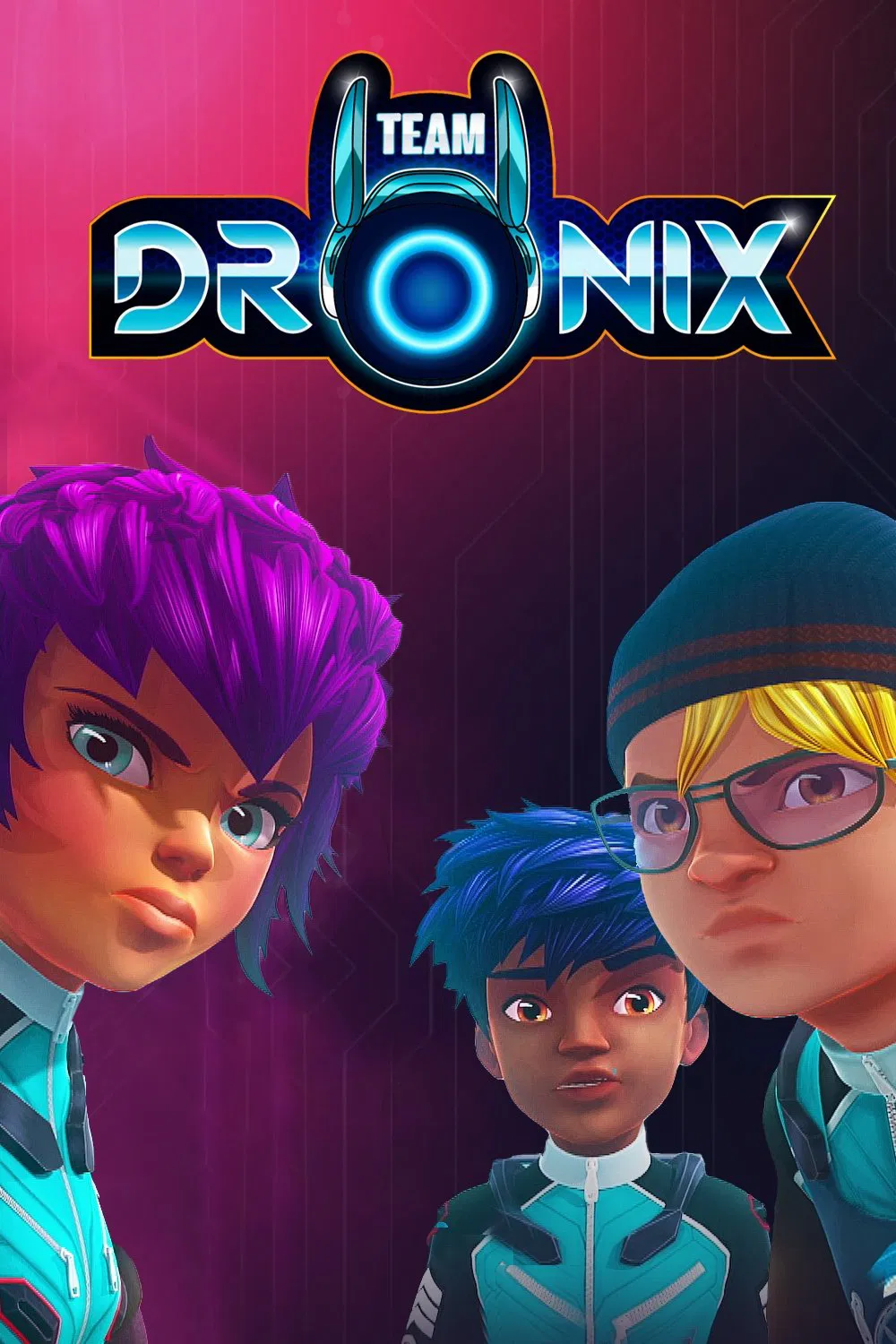 تیم درونی‌ایکس (Team DroniX)