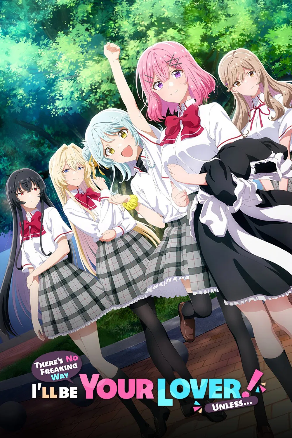 هیچ راه عجیبی وجود ندارد که من عاشق تو باشم! مگر اینکه… (There’s No Freaking Way I’ll be Your Lover! Unless…)